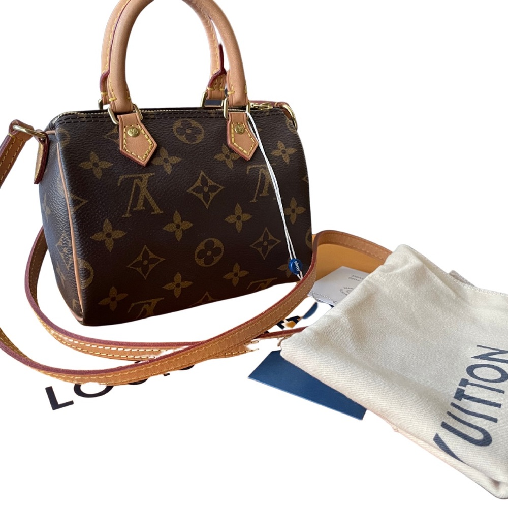 Louis Vuitton nano speedy - Picture 2 of 16